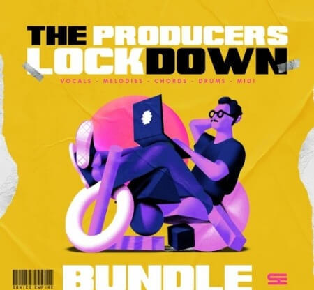 Sonics Empire The Producers Lockdown Bundle WAV MiDi